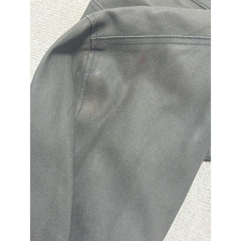 Original Penguin by Munsingwear Jacket Mens XL Gray Field Utility Zip Snap Lined - Picture 15 of 15